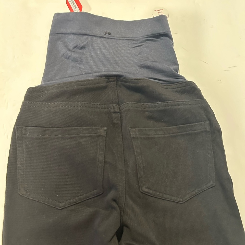 SPANX Mama Jean-ish Leggings XS - Picture 7 of 9